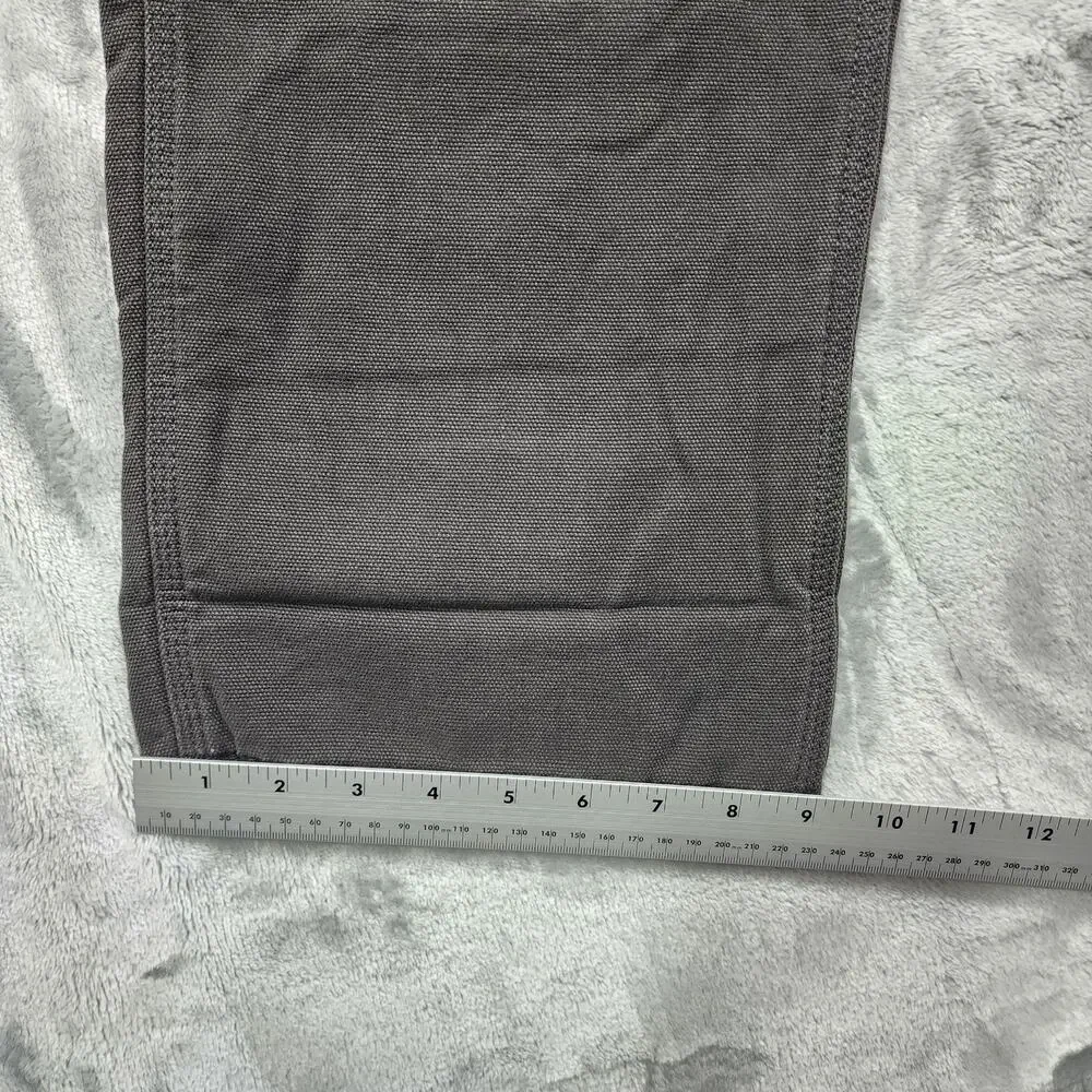 NEW Polar King Key Pants Mens 40X32 Black Fleece Lined Canvas Carpenter‎ Utility